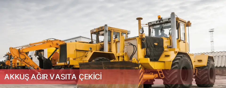 Akkuş İlçemi Ağır Vasıta Çekici