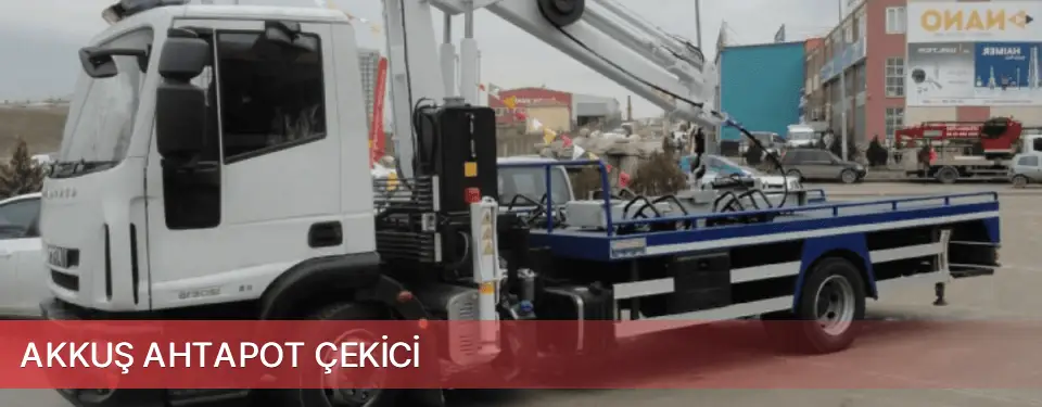 Akkuş İlçemi Ahtapot Çekici