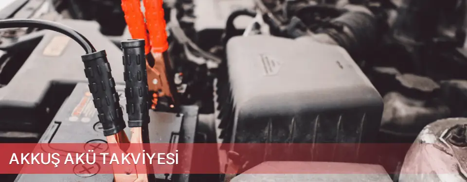 Akkuş İlçemi Akü Takviyesi