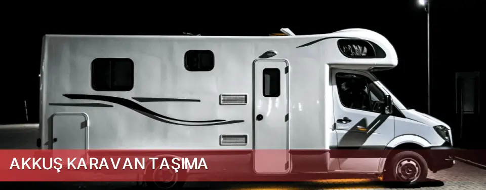 Akkuş İlçemi Karavan Taşıma