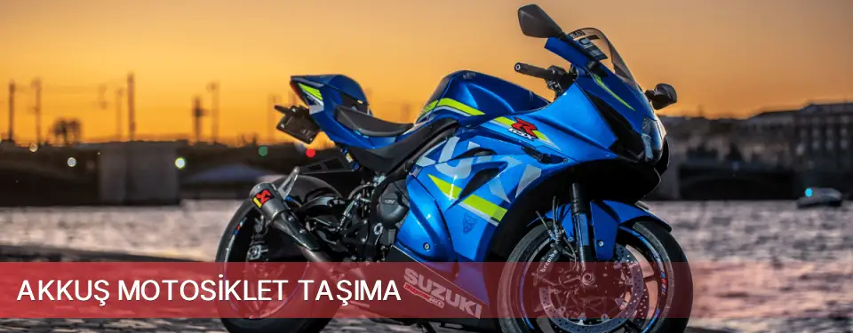 Akkuş İlçemi Motosiklet Taşıma