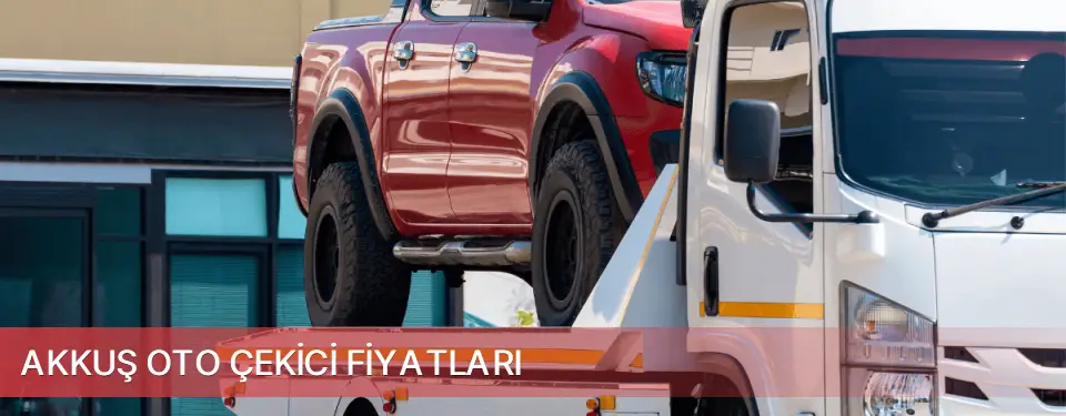 Akkuş İlçemi Oto Çekici Fiyatları