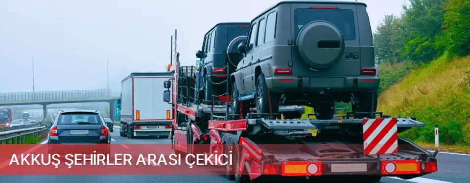 Akkuş İlçemi Şehirler Arası Çekici